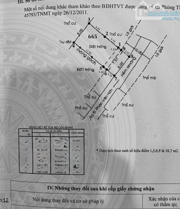 🔥 LÔ ĐẤT HIẾM – NGANG 8M – VUÔNG VỨC – NGAY PHAN VĂN HỚN, QUẬN 12 🔥 - 2