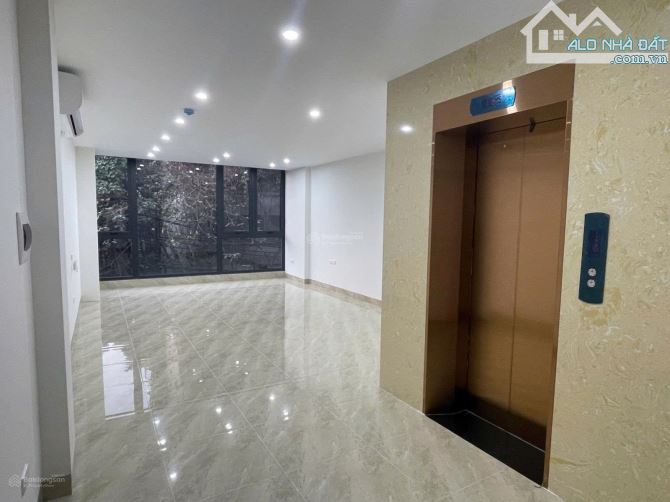 Cho thuê nhà 5,5 tầng 2 mặt tiền Ngõ 12 Khuất Duy Tiến – Thanh Xuân, thang máy, PCCC đầy đ - 2