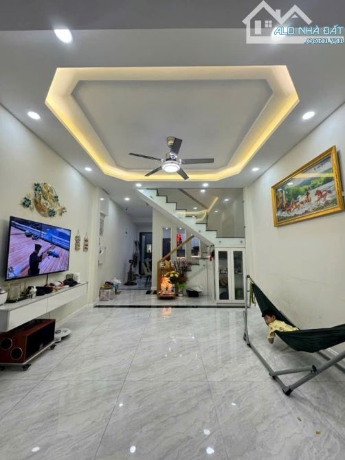 BÁN NHÀ 1/ CẠNH GÒ XOÀI BÌNH TÂN - ĐƯỜNG 6M THÔNG - 56M2 CHỈ HƠN 4 TỶ TL - 2