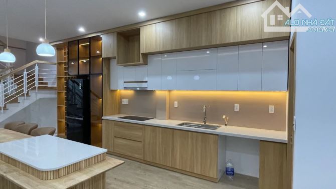 NHÀ MỚI ĐẸP 3 TẦNG HIỆN ĐẠI KHU HOÀ CƯỜNG–FULL NỘI THẤT CAO CẤP–GẦN LÊ THANH NGHỊ - 2
