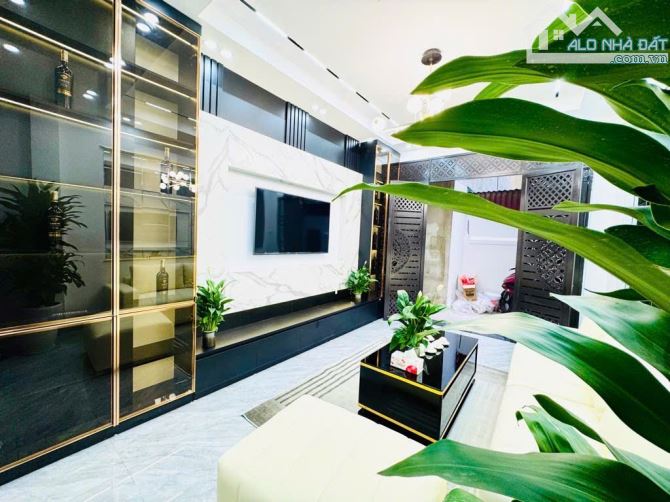 Nhà Nguyễn văn Trỗi  30m x 4 tầng full nội thất chỉ 7,18 tỷ - 2