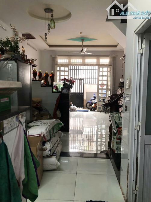HIẾM, HẺM 3M, NGAY KDC AN SƯƠNG, 60M2 (5x120) SỔ A4, TRỆT LẦU BTCT NHỈNH 3 TỶ - 2