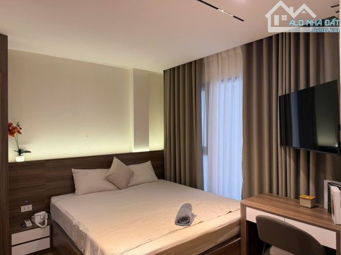 TÒA CĂN HỘ PHỐ VÕNG THỊ, DT 95M2, 7 TẦNG, KINH DOANH, THANG MÁY, CHO THUÊ 1 TỶ, GIÁ 29 TỶ - 2