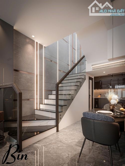 🏡 Bán nhà đẹp 3 mê – 3 tầng, view công viên & hồ sinh thái 29/3, gần Đại Học Duy, vào ở - 2