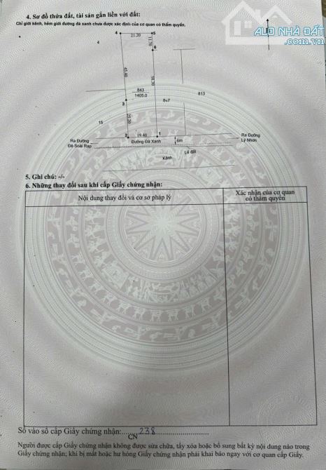 Bán đất đường Liên Xã, An Thới Đông, Cần Giờ giá 2,65tỷ - 2