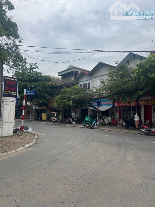 Bán đất Đa Tốn ô tô vào đất ngõ thông siêu thoáng - 2