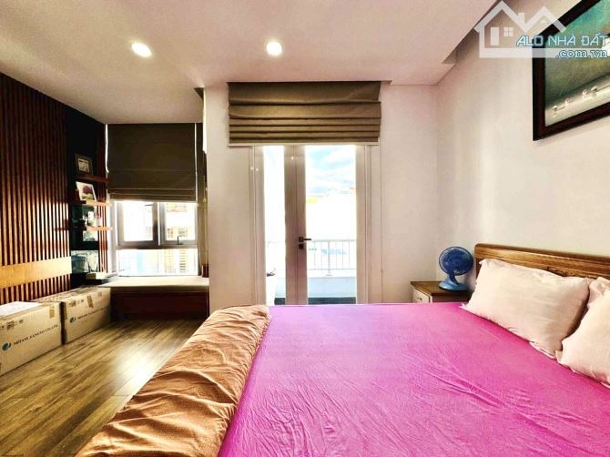 Bán nhà Phú Nhuận - xe hơi thông - nở hậu 6m - 73m2 - 5 tầng - 5