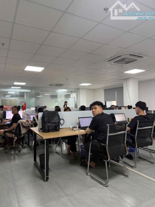 TÒA VĂN PHÒNG VIP NHẤT CẦU GIẤY – MỸ ĐÌNH – LÔ GÓC – Ô TÔ TRÁNH – VỈA HÈ RỘNG – PCCC CHUẨN - 2