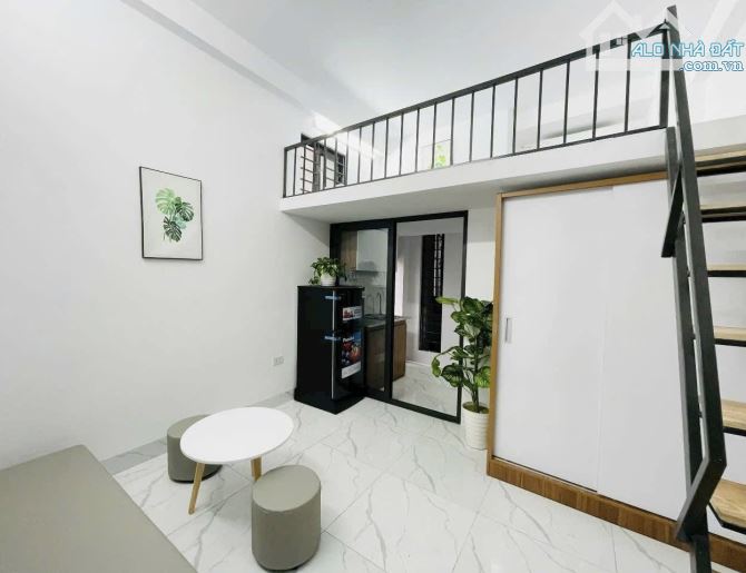 BÁN CHDV – CẦU GIẤY– 6 TẦNG – 12P KK FULL NỘI THẤT - HƠN 11 TỶ - THANG MÁY - 2
