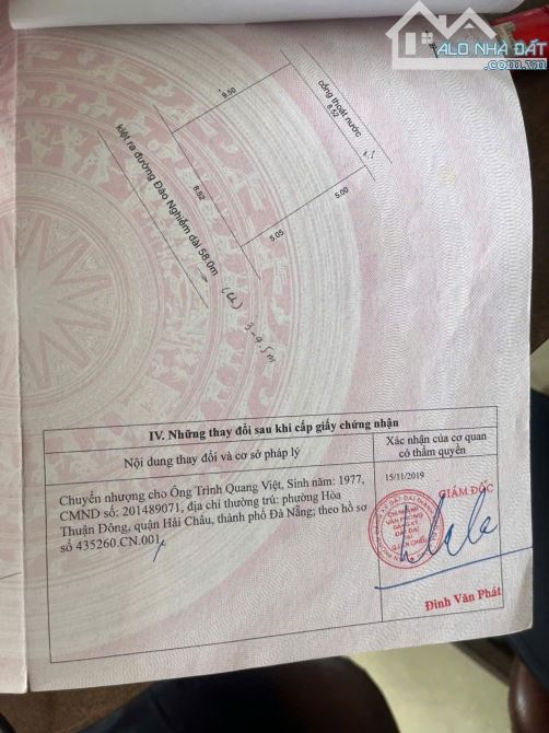 📌📌📌LÀM VIỆC TRỰC TIẾP GIÁ TỐT !!!Bán đất kiệt oto ngô xuân thu - 2