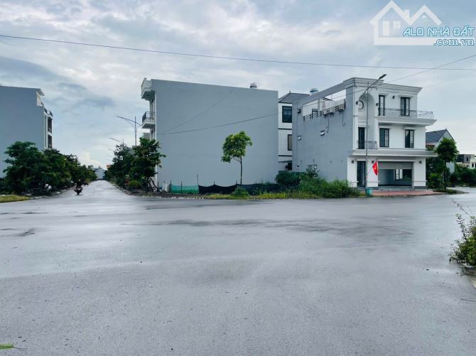 Bán lô biệt thự 195m2-LK01 khu TĐC Áp Tràn, Bắc Sông Cấm, Thủy Nguyên, Hải Phòng giá 8tỷ5x - 2