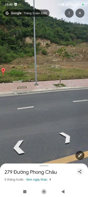 Bán Đất Mặt Tiền đường Phong Châu - Gần Khu Tái Định Cư Đất Lành Diện tích:1125 ngang 25 m - 2