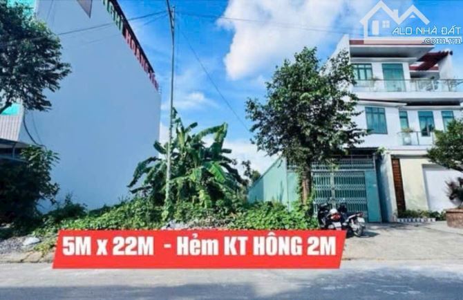 NÊN HIẾM ĐẸP 5M x 22M ĐƯỜNG D26 - TRỤC SONG SONG TRẦN HOÀNG NA KDC HỒNG LOAN-TP CẦN THƠ - 2