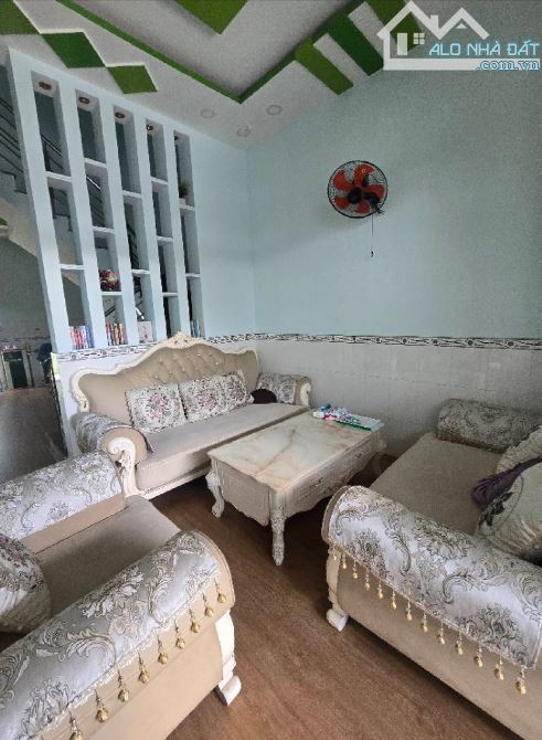 BÁN NHÀ HÓC MÔN – 115M² – 1 TRỆT 1 LẦU – 6 PHÒNG NGỦ – HẺM XE HƠI - 2