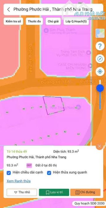 Bán lô đất ngang 10m Khu đô Thị Hà Quang 2, Gần khu đô thị SunGroup Nha Trang - 2