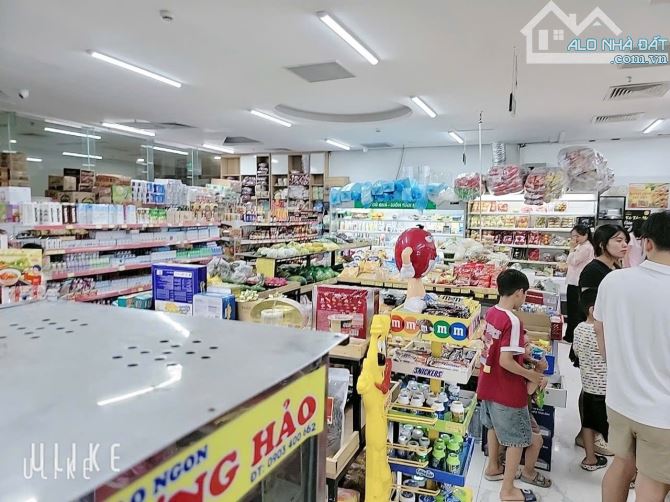 SÀN THƯƠNG MẠI TẦNG 1 TÒA NHÀ HOÀNG HUY THANH XUÂN - LÔ GÓC 3 THOÁNG - DÒNG TIỀN 50TRIỆU - 2
