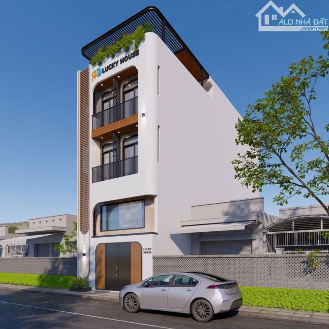 CHDV 5 tầng CÓ THANG MÁY Đường SỐ 27 Phường 6 Q. GV dt 110m2 Hẻm Ôtô DÒNG TIỀN 86TR/TH - 2