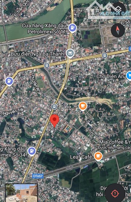 Bán đất Diên Toàn thôn Đông Dinh ngay sát bên ngã tư Quốc Lộ 1A giao Huỳnh Thúc Kháng - 2