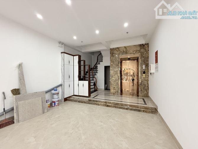 PHỐ KIM ĐỒNG -PHÂN LÔ - Ô TÔ ĐỖ TRÁNH - VỈA HÈ - KINH DOANH 75m2 x 6 tầng - 2