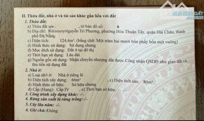 📌📌📌LÀM VIỆC TRỰC TIẾP GIÁ TỐT !!!Bán đất kiệt đẹp 340 đường Nguyễn Tri Phương - 2