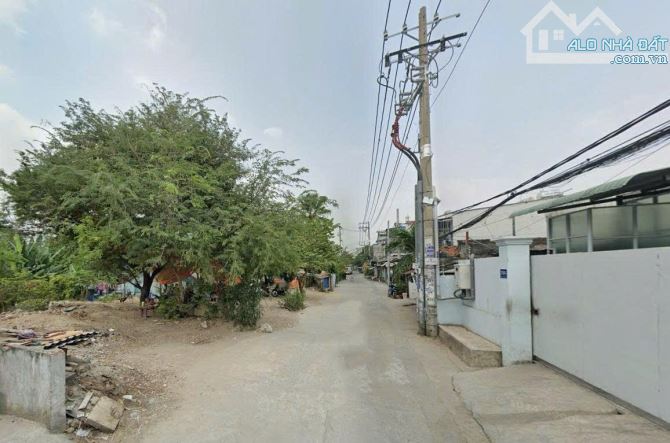 TRẢ NỢ NGÂN HÀNG BÁN NHANH LÔ ĐẤT 85M2 TÂN THỚI HIỆP, GIÁ 1 TỶ 050 - 2