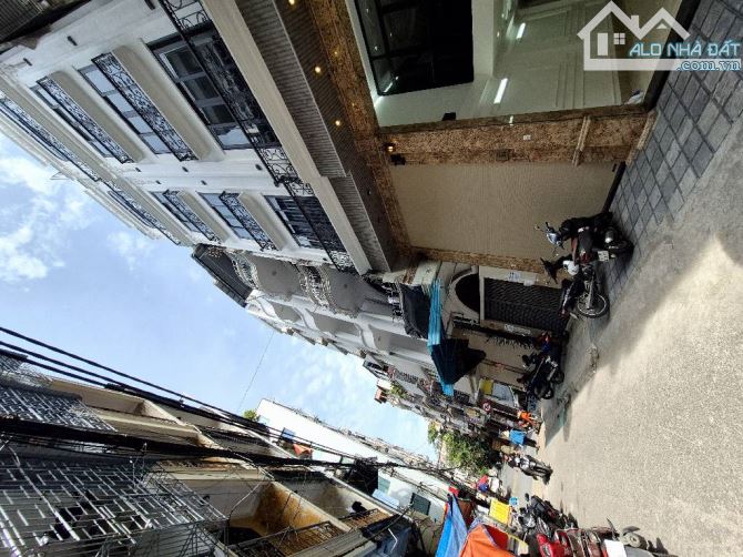 SIÊU PHẨM PHÂN LÔ KIM ĐỒNG - GIÁP BÁT 2 MẶT THOÁNG - VỈA HÈ Ô TÔ TRÁNH - 7 TẦNG THANG MÁY - 2