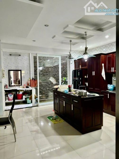 Bán nhà Hầm 4 Tầng KDC Bình Lợi-Đặng Thùy Trâm p.13 Bình Thạnh, 6x22m, CN 130m2 - 2