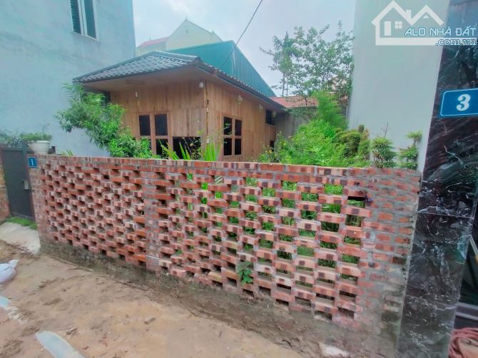 🔥CẦN BÁN 70M2 ĐẤT ĐẸP TẠI VĨNH NGỌC - ĐÔNG ANH (XÃ VĨNH THANH).Ô TÔ VÀO ĐẤT, SẴN NHÀ C4. - 2