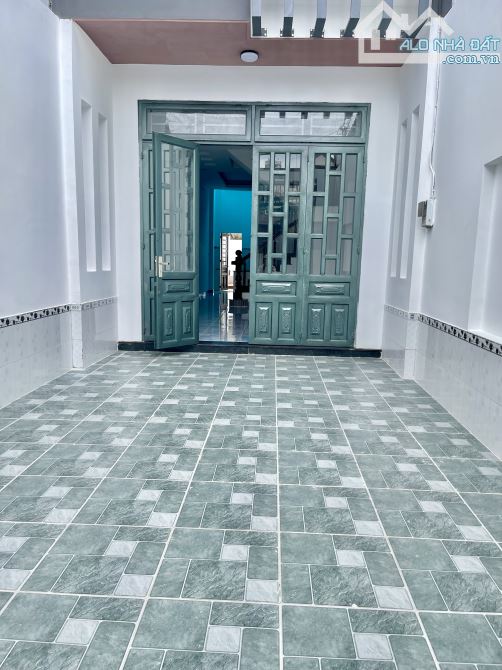 BÁN NHÀ 3 TẦNG ĐÚC HẺM XE HƠI NGUYỄN THỊ BÚP Q12 GIÁ RẺ 5,9 TỶ DIỆN TÍCH 125M2 (4x31) - 2