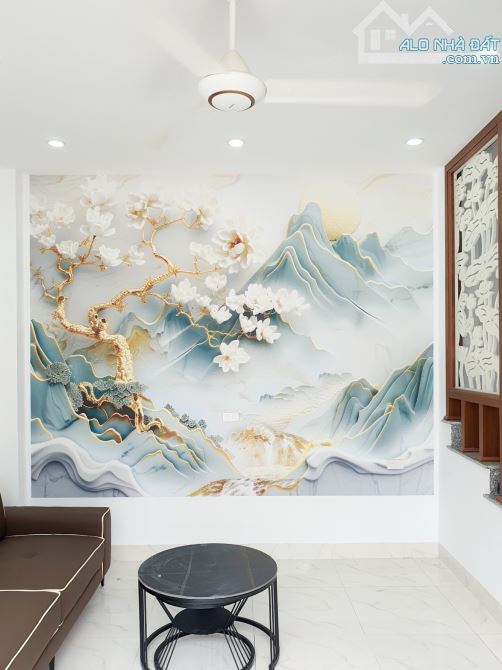 Nhà Yên Vĩnh, 1 nhà ra đường thông, ô tô qua lại, hàng xóm khu đô thị Hinode, 30m2 - 2