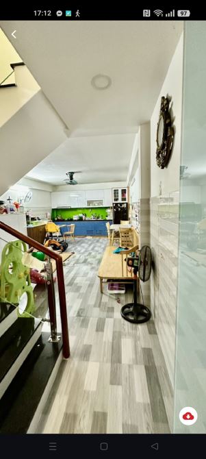 Chủ ngộp cần bán gấp nhà Mặt tiền Dương Thị Mười, Q12. Gần BV, khu vực tấp nập. - 2