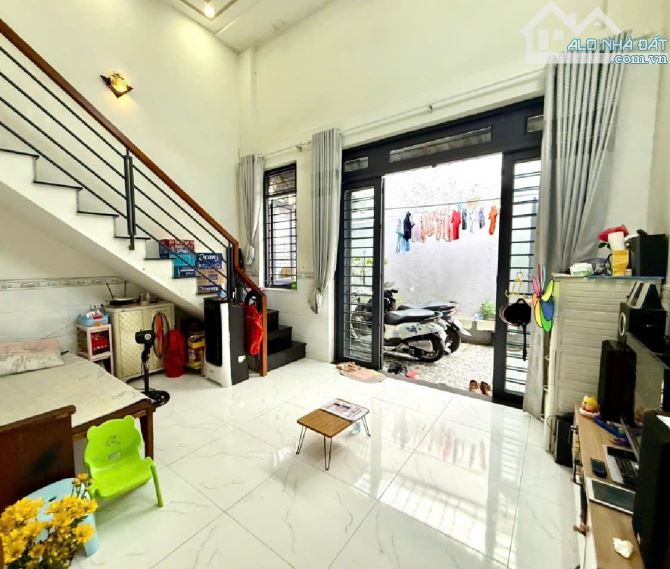 Bán nhà trệt lửng, DT lớn 64m2, 4.6x14m, THỚI AN 16, Q12, trệt, lửng, giá 3ty690 - 2