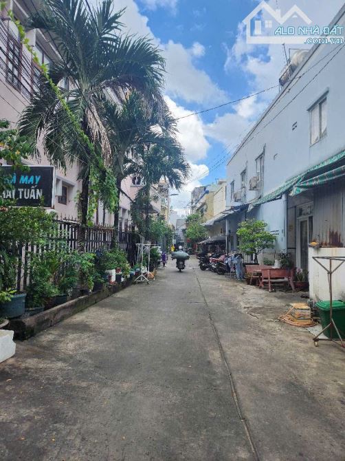 Lô đất vip hẻm Bờ Bao , sát Aeon, đang có 5P thuê trọ, - 2