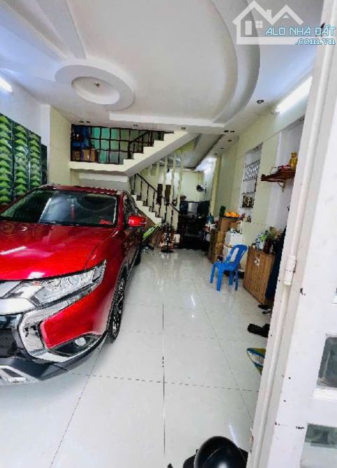 Bán nhà THỚI AN Q12, 3 tầng, HẺM XE HƠI 6M, 82m2, 5.5x16m, TẶNG TOÀN BỘ nội thất, 5ty900t - 2