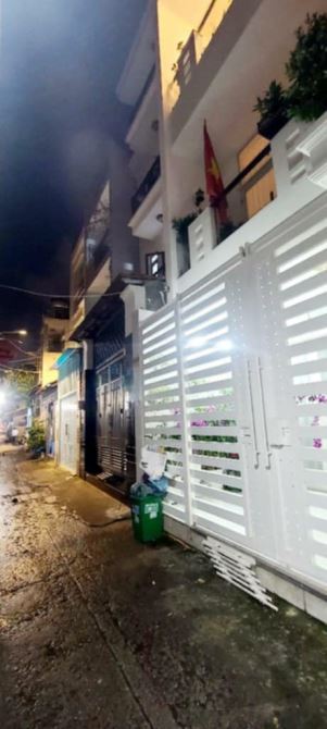 N.HÀ B.ÁN BÙI MINH TRỰC -  DTSD 220m(2) –  ĐỐI DIỆN MẶT TIỀN CHỢ BÙI MINH TRỰC VÀI BƯỚC  – - 2