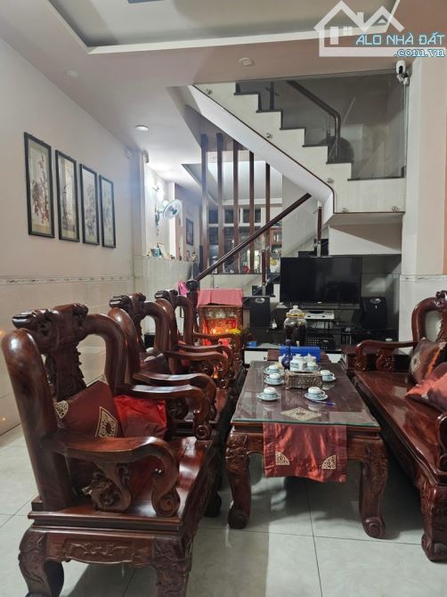 TÂN BÌNH - KHU BÀU CÁT, 65m2, 4 tầng BTCT, 4PN, xe hơi ngủ nhà - An sinh tuyệt đỉnh. - 2