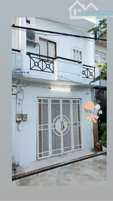 SIÊU PHẨM NHÀ ĐẸP 64M² – HẺM RỘNG RÃI SẠCH ĐẸP THÔNG THOÁNG – GẦN CÔNG VIÊN - 2