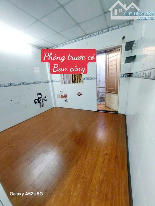Nhà 2 tầng 3.2x7.2m 2PN 2WC 117/29/18/3 Nguyển Hữu Cảnh 2.78 tỷ - 2