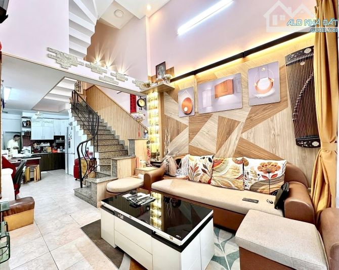 Ngay ĐH Công Nghiệp, nhà đẹp 4 tầng 100m2, chỉ 8.79 tỷ TL - 2