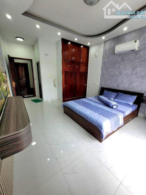 Bán nhà mặt tiền hẻm kinh doanh Phan Huy Ích, Phường 12 Gò Vấp, 80m, 5 tầng, 11.x tỷ - 2