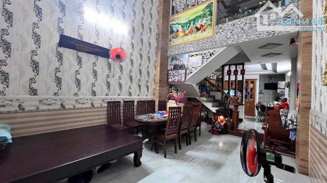 Bán gấp nhà 5 tầng  Phạm Văn Chiêu  P9 Gò Vấp Khu đồng bộ xe hơi vào nhà 4.2x15m Chỉ 7.8Tỷ - 2