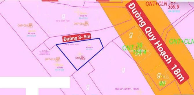 LÔ GỐC 2 MẶT TIỀN ĐƯỜNG VÕ CẠNH VĨNH TRUNG  ĐƯỜNG HIỆN TRẠNG 7M GIÁ 1TỶ4 VỚI DT 109 M2 - 2