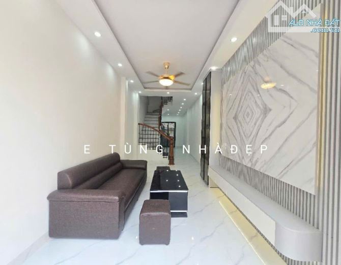 NHÀ ĐẸP. THANH TRÌ.52M + 5 TẦNG.GIÁ 5,7 TỶ( CÓ THƯƠNG LƯỢNG MẠNH) - 2