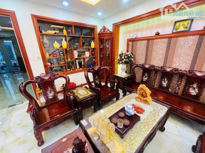 BIỆT THỰ 4 TẦNG, HẺM XE HƠI, NGANG 6.7X18M (120M2), TÂN SƠN NHÌ, TÂN PHÚ, GIÁ 14TỶ - 2
