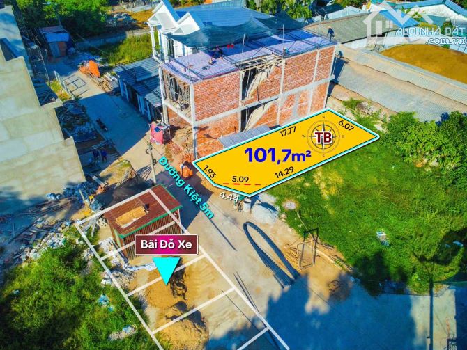 Bán đất kiệt 112 Minh Mạng Thuỷ Xuân gần resort Làng Hương - 1