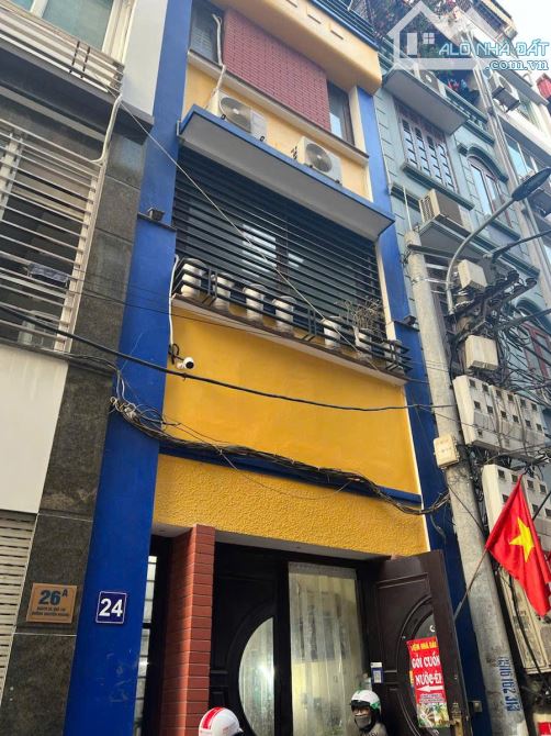 TRUNG TÂM CẦU GIẤY PHÂN LÔ NGÕ Ô TÔ 37,5M MT3.5m 5 TẦNG NGUYỄN KHANG – 13 TỶ - 2