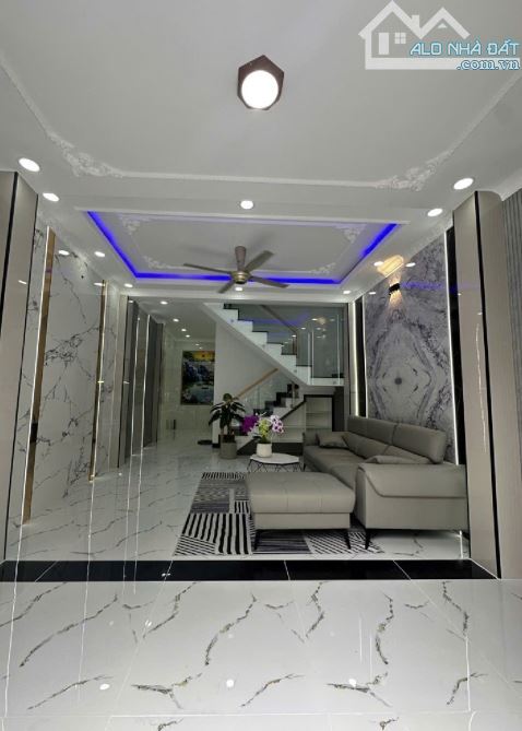 Nhà mới  đẹp thị trấn hm gần chợ HM 4x10 1lâu 3ty5 - 2