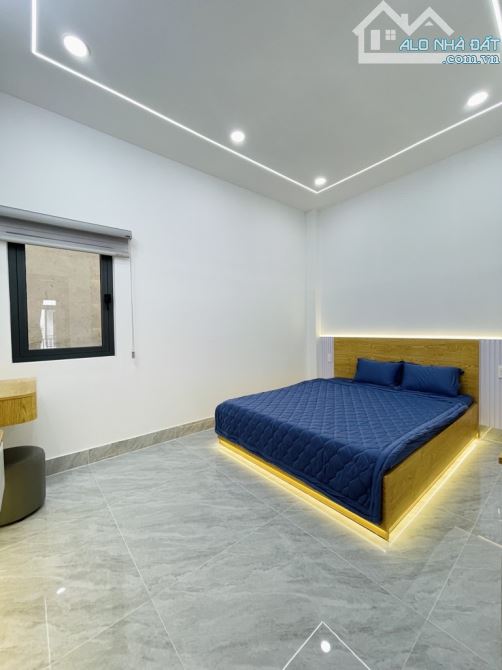 Nhà Quận 12 khu phân lô hẻm 8m bàn cờ ô tô tránh 4x13m Dọc Kênh 54 Phường Hiệp Thành - 2