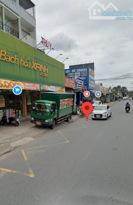Bán đất trống hẻm otô thông sát mt Tây hoà gần 100m2 giá chỉ 7Tỷ5 - 2