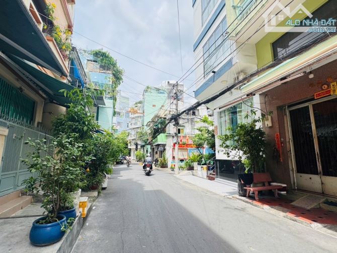 🛎️NHÀ ĐẸP 4 TẦNG HẺM NHỰA 8M KHÔNG LỘ GIỚI - KHU VIP HÀN HẢI NGUYÊN - QUẬN 11-NHỈNH 7 TỶ - 2